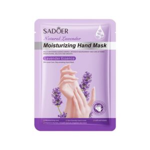 Repairing Hand Masks> Moisturizing Gloves for Dry Hands> Hydrating Hand Masks for Dry Cracked Hands> Dry Skin Moisturizer for Soft and Smooth Touch Hands – Men Women – 5 Pairs