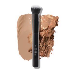 LAURA GELLER NEW YORK Foundation Makeup Brush – Creams and Liquids – Even Application and Blending Makeup