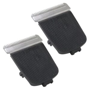 Men Body Hair Clipper Blade Replacement Suitable for Manscaped The Lawn Mower 4.0 3.0 2.0 (Set of 2)