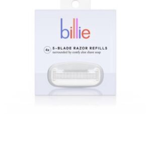 billie shaving razor 5 – blade refills