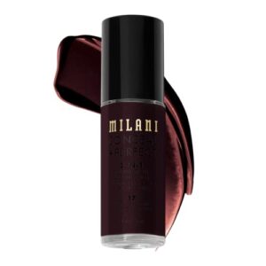 Milani Conceal + Perfect 2-in-1 Foundation + Concealer – Warm Chestnut (1 Fl. Oz.) Cruelty-Free Liquid Foundation – Cover Under-Eye Circles, Blemishes & Skin Discoloration for a Flawless Complexion
