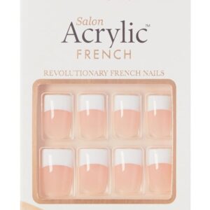 Kiss Salon Acrylic French Kit Sugar Rush Medium (3 Pack)