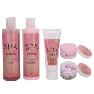 Dioche 5pcs Hand Care Set with Exfoliating Cream> Hand Mask> Effervescent Tablets> and Massage Cream for Deep Repair and Moisturizing> Suitable for Home> Beauty Salon> Spa Gift Set for Women