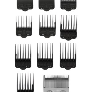 Supreme Trimmer Guide Combs & Taper Blade Bundle