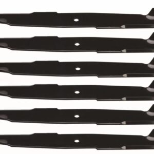 SHUNYIDA 6 Pack 92-035 Heavy Duty Blades 48112, 48113, 481709 Replacement for Ferris OEM