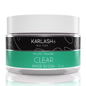 Karlash Professional Acrylic Powder 2 oz (Clear 2 oz)