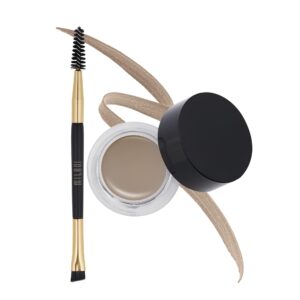 Milani Stay Put Brow Color – Natural Taupe (0.09 Ounce) Vegan, Cruelty-Free Eyebrow Color that Fills and Shapes Brows…