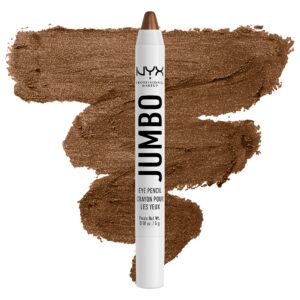 NYX PROFESSIONAL MAKEUP Jumbo Eye Pencil, Blendable Eyeshadow Stick & Eyeliner Pencil – French Fries