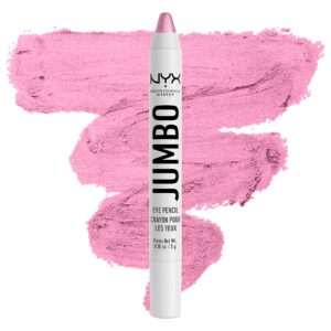 NYX PROFESSIONAL MAKEUP Jumbo Eye Pencil, Blendable Eyeshadow Stick & Eyeliner Pencil – Cupcake (Pink)