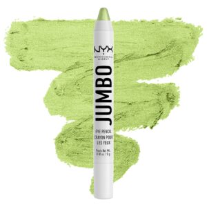 NYX PROFESSIONAL MAKEUP Jumbo Eye Pencil, Blendable Eyeshadow Stick & Eyeliner Pencil – Matcha (Green)