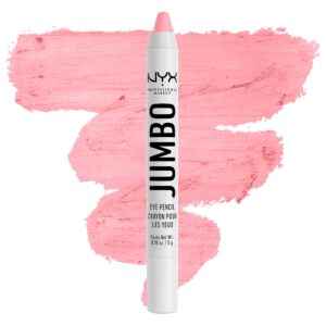 NYX PROFESSIONAL MAKEUP Jumbo Eye Pencil, Blendable Eyeshadow Stick & Eyeliner Pencil – Sherbet (Coral)