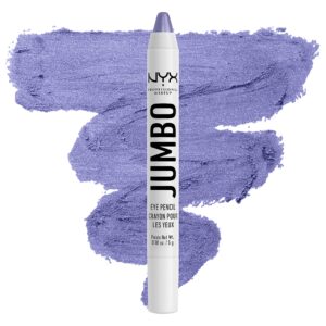 NYX PROFESSIONAL MAKEUP Jumbo Eye Pencil, Blendable Eyeshadow Stick & Eyeliner Pencil – Donut (Lilac)