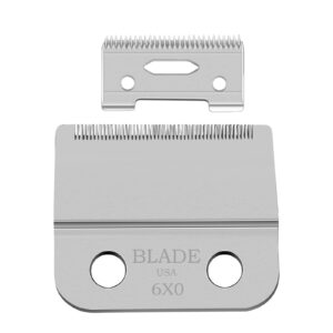 Professional Balding 6X0 Clipper Blade Compatible with Wahl Hair Clippers- for The 5 Star Series Balding Clipper for Professional Barbers and Stylists #2105