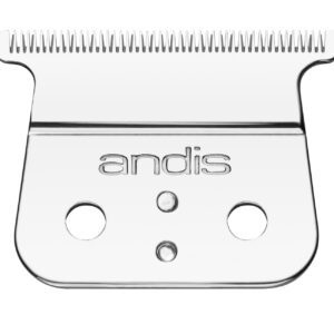 Andis – 04945, Stainless-Steel GTX Deep-Tooth T-Outliner Replacement Blade – for Andis Model GTO, GO, SL, & SLS Trimmers – Close & Sharp Cutting, Zero Gapped, Dependable & Long-Life Blade – Silver