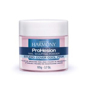 Hand & Nail Harmony ProHesion Nail Sculpting Powder Studio Cover Cool Pink> Acrylic Nail Tips> Nail Acrylic Powder> Nail Tips> 3.7 oz.