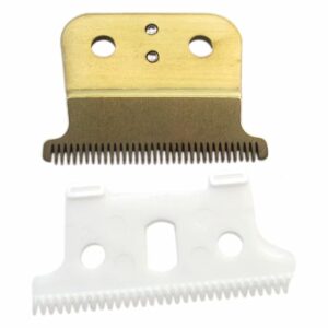 USonline911 Premium Gold Replacement T-Blade Adjustable Replacement T Blade for Hair Trimmer