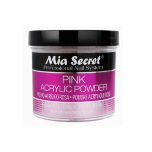 Mia Secret Acrylic Nail Powder Profession​al Nail System 8 oz – Pink Made in USA