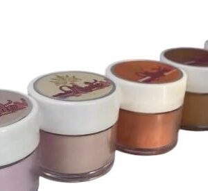 Acrylic Powder Nails Urban Nude Collection Acricolor By ISB NAILS Set 12 piece 1/4 onz Each