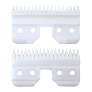 Unbrella Ceramic Replacement Cutter Fits for Most Andis/Oster/Wahl AG/A5 Clipper Blades