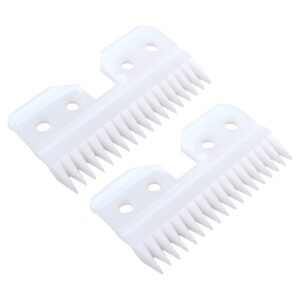 Smaeti Ceramic Cutter Easy to Replace for Most/Andis/Oster Wahl AG/A5 Clipper Blades – Long-Lasting Performance & Enhanced Productivity