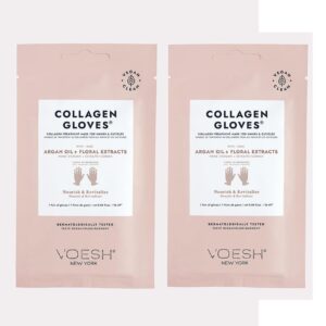 VOESH Collagen Gloves Value Pack>2 Count (Pack of 2)