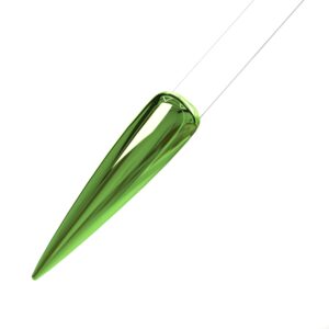 Mirror Chrome Powder for Gel Nail Art (Fern Green)
