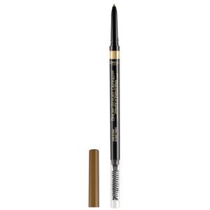 L’Oreal Paris Makeup Brow Stylist Definer Waterproof Eyebrow Pencil, Ultra-Fine Mechanical Pencil, Draws Tiny Brow Hairs and Fills in Sparse Areas and Gaps, Dark Blonde, 0.003 Ounce (Pack of 1)