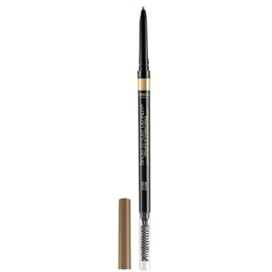 L’Oreal Paris Makeup Brow Stylist Definer Waterproof Eyebrow Pencil, Ultra-Fine Mechanical Pencil, Draws Tiny Brow Hairs and Fills in Sparse Areas and Gaps, Blonde, 0.003 Ounce (Pack of 1)