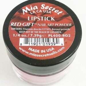 Mia Secret Nail Art Powder RED GIFT Collection – 25 oz (Lipstick)