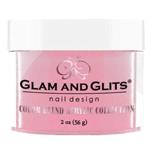 Glam And Glits Acrylic Powder Color Blend Collection BL3030 Bubbly 2 oz