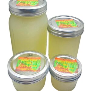 Aloe Vera Gel 100% Pure Natural (Unprocessed) Organic, no additives, chemicals, or water added. Just pure aloe vera (4oz)