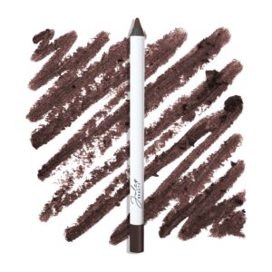 Julep When Pencil Met Gel Sharpenable Multi-Use Longwear Eyeliner Pencil – Chocolate Brown Shimmer – Transfer-Proof – High Performance Liner