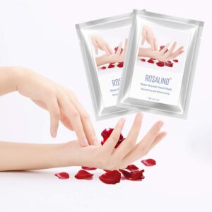 Moisturizing & Whitening Hand Mask Spa Gloves 3 Pairs Set of Anti-Aging Hydrating Hand Care Gloves> Soften Cutin/Supplement Nutrition/Exfoliating/Repair Rough Skin