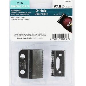 Replacement for fits Wahl Professional 5 Star Balding Clippers 6×0 Blade Assembly