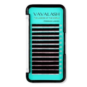 Eyelash Extensions 0.15 DD Curl 8mm Lash Extensions Supplies Individual Lashes Premium Silk Volume & Classic Lash Soft Matte Dark Professional Eyelashes Extension (0.15-DD-8mm)