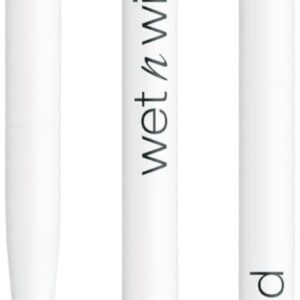 wet n wild Eyebrow and Liner Brush, Flat Makeup Angled Liner Brush, Ultra-Thin Precision, Soft Fibers (Pack of 3)