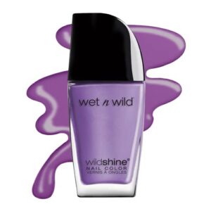 wet n wild Shine Nail Color, Who is Ultra Violet?, 0.41 Fluid Ounce