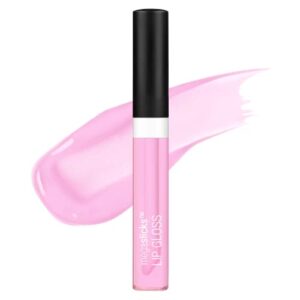 wet n wild MegaSlicks Lip Gloss, Ultra-Glossy, Vitamin-E Enriched, Ultra-Gloss High Shine Moisturizing, Cruelty-Free & Vegan – Sweet Glaze