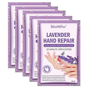 Kaiertcat Repair Hand Mask for Dry Skin> Nourish Hand Moisturizing Cream> Best Collagen Treatment Gloves for Hands> Vitamins + Natural Plants Extracts for Aging> Cracked Hands> Smooth Hands