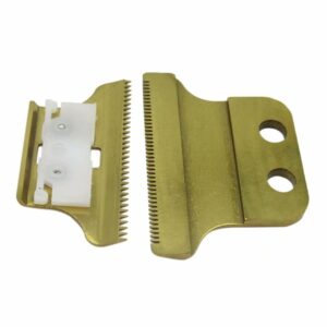 New BATEMEN W Premium Adjustable 2 hole Double Wide Trimmer Replacement Blade for Sterling Definitions #8085 (Double Gold Blade)