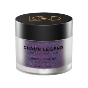 Chaun Legend Acrylic Powder> 2 Oz Long Lasting Salon Quality> Bubble Free> Self Leveling Professional Manicures> Fake Nails> Carving & Extensions> Urban Myth