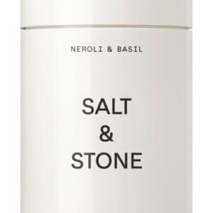 SALT & STONE Deodorant | Extra Strength Natural Deodorant for Women & Men | Aluminum Free with Seaweed Extracts, Shea Butter & Probiotics (Neroli & Basil)