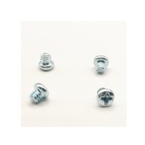 4PCS Replacement for Andis ML 01750 Phat Master Clipper Blades Screws