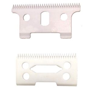 ceramic blade for magic clip, T outliner (1 x T blade + 1 W blade)
