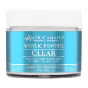 Americanails Professional Acrylic Nail Powder – Self-Leveling – 2oz