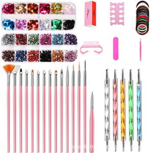 15pcs nail set + honey hand wax