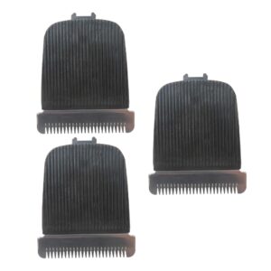 LO MERECES 3Pcs Replacement Blades for Manscaped The Lawn Mower 4.0 3.0 2.0 Models, Hygienic Snap-In Replacement Clipper Blades
