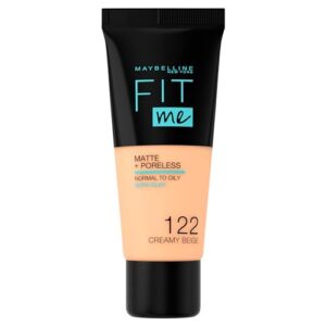 Maybelline Fit Me Matte & Poreless Foundation 122 Creamy Beige 30ml