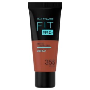 Maybelline New York Fit Me Matte & Poreless Foundation 355 Pecan 30ml