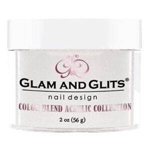 Glam And Glits Acrylic Powder Color Blend Collection BL3019 Tickled Pink 2 oz